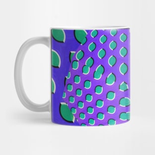 trippy op-art Mug